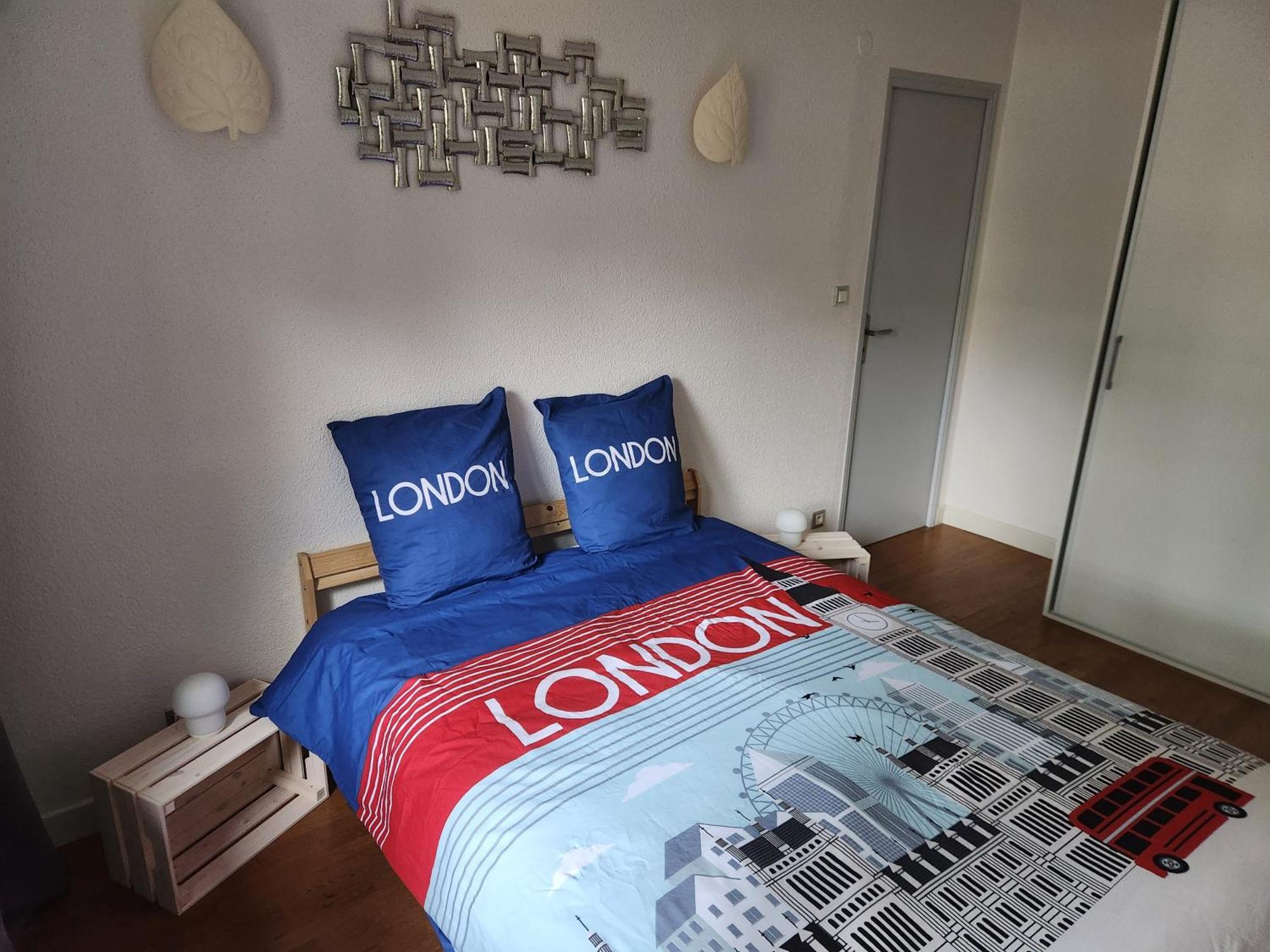 Appartement Le Denfert - Wifi Netflix - Quais De Savoureuse à Belfort Extérieur photo
