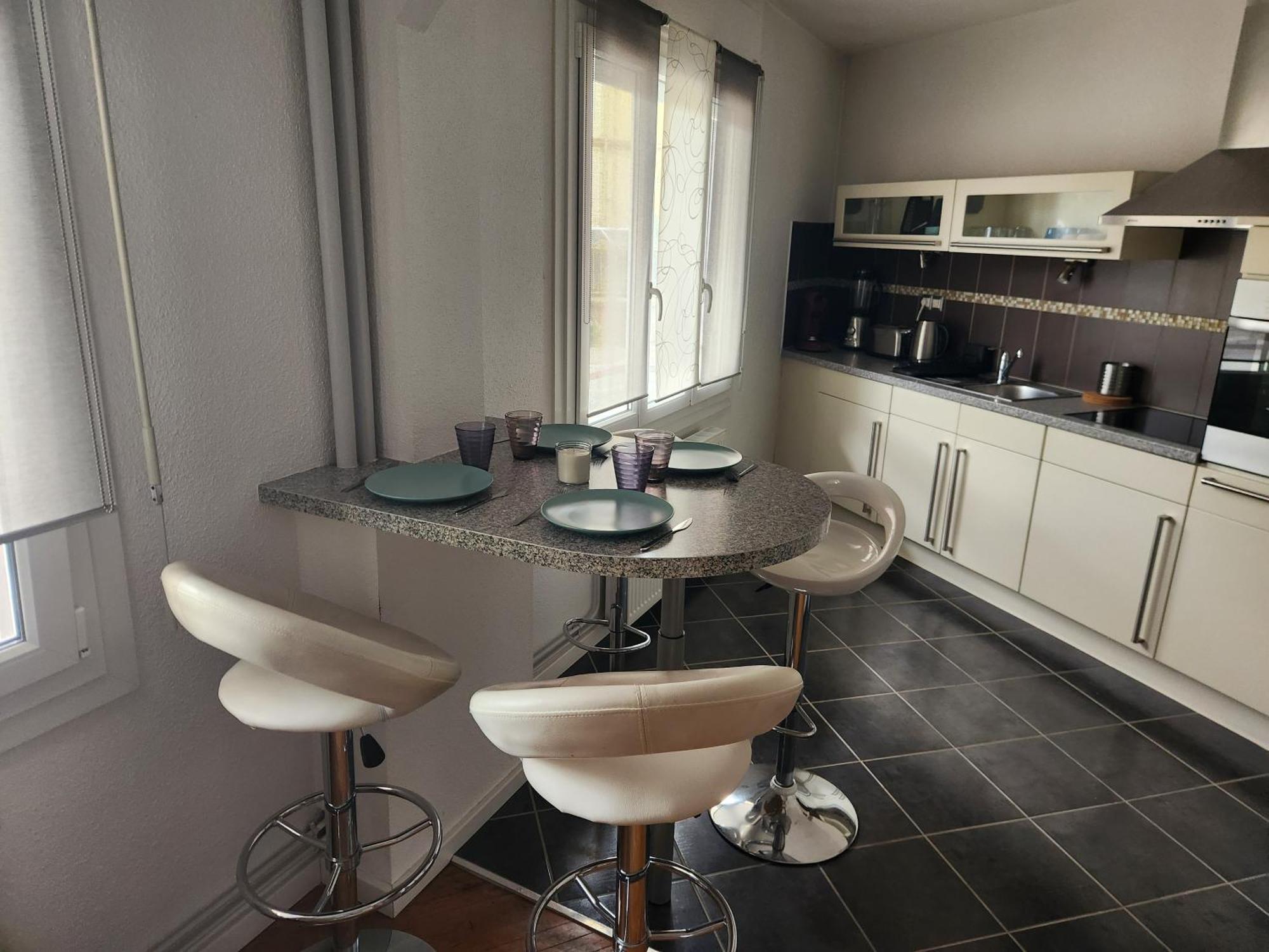 Appartement Le Denfert - Wifi Netflix - Quais De Savoureuse à Belfort Extérieur photo