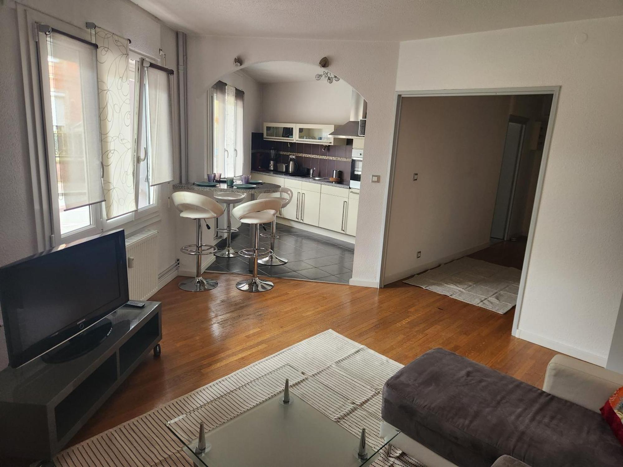 Appartement Le Denfert - Wifi Netflix - Quais De Savoureuse à Belfort Extérieur photo